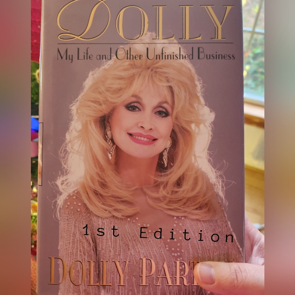 1st Edition Dolly My Life and Other Unfinished Business Book